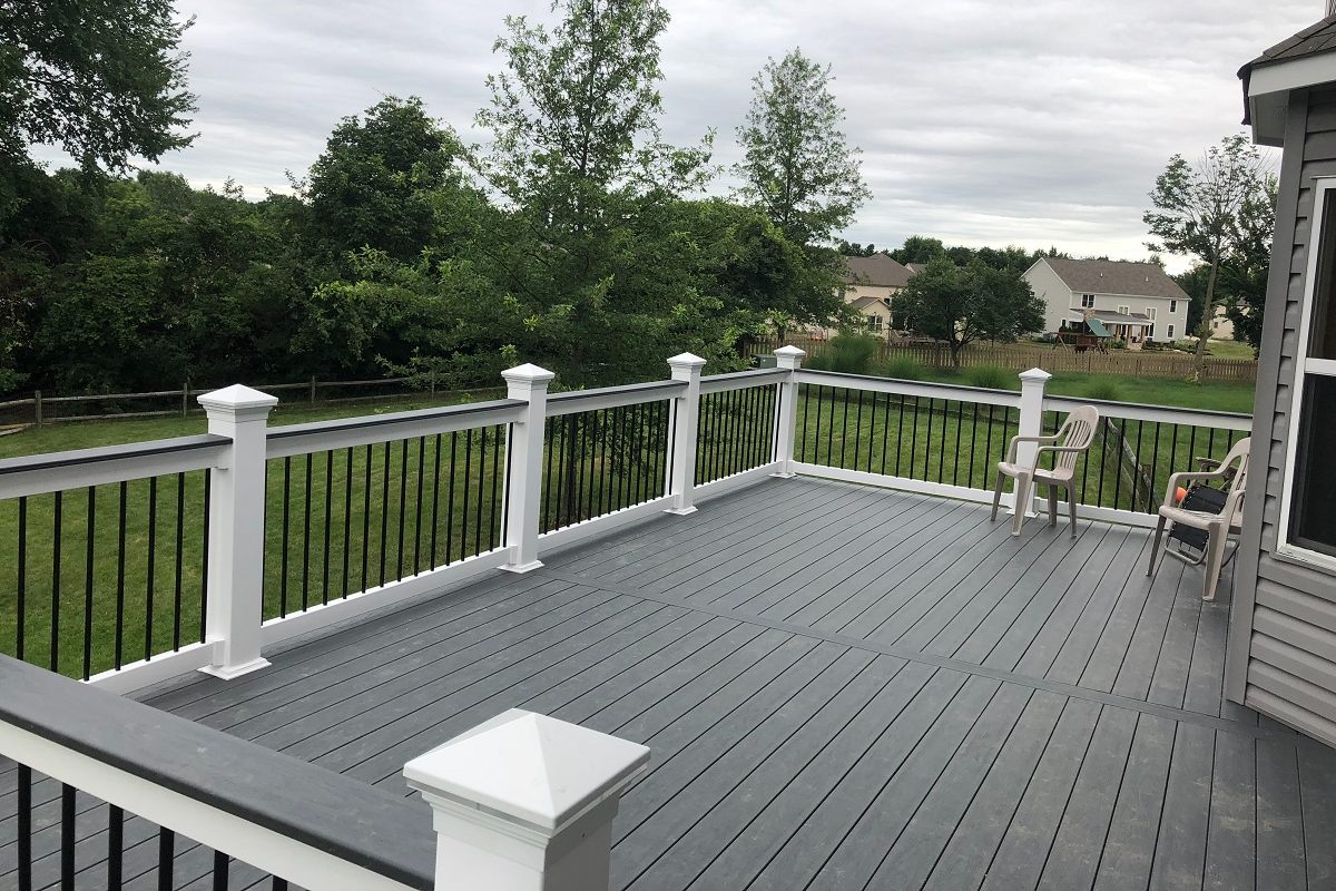 high quality deck
