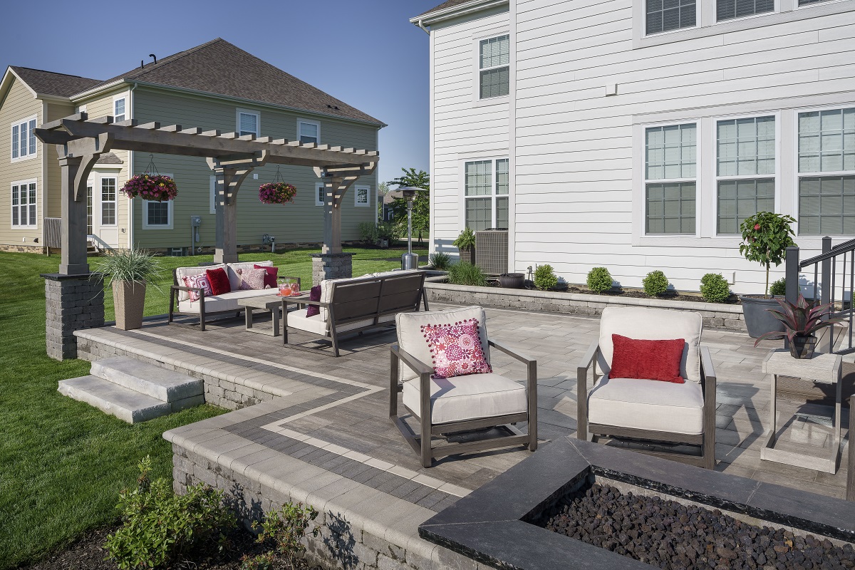 New hot trends in deck and patio designs.