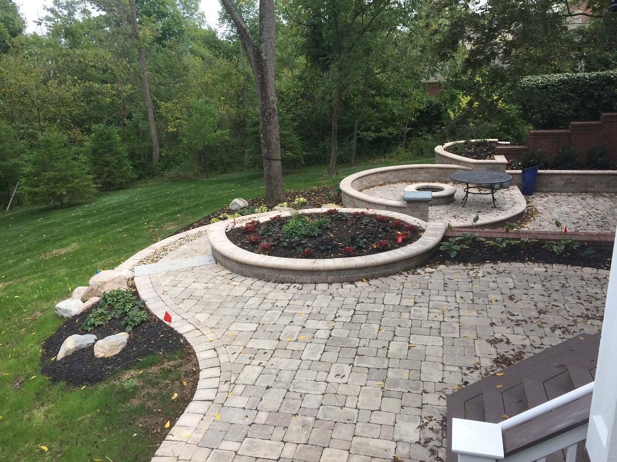 Unilock Patio