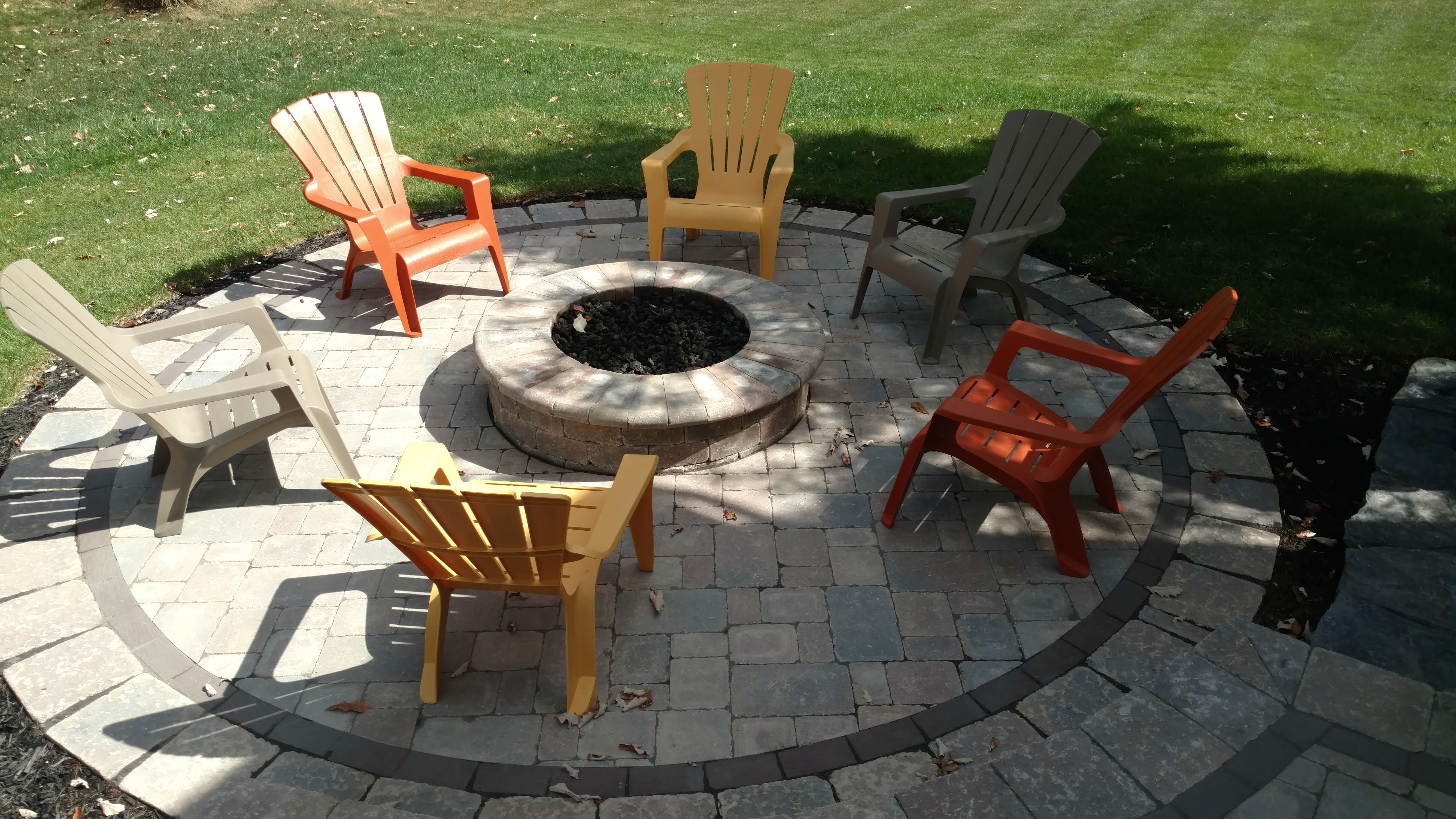 Columbus OH Custom Outdoor Fire Pits and Fireplaces