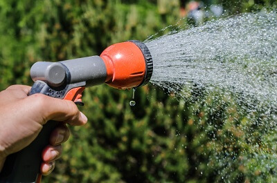 water sprinkler