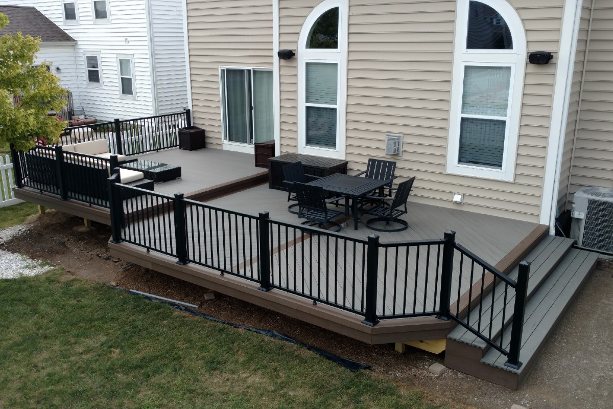 new deck