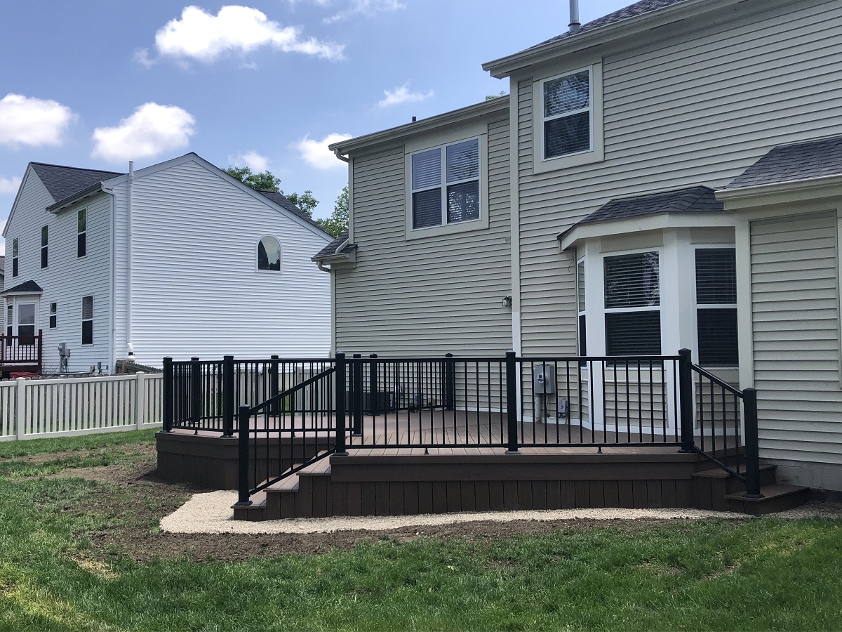 outdoor deck