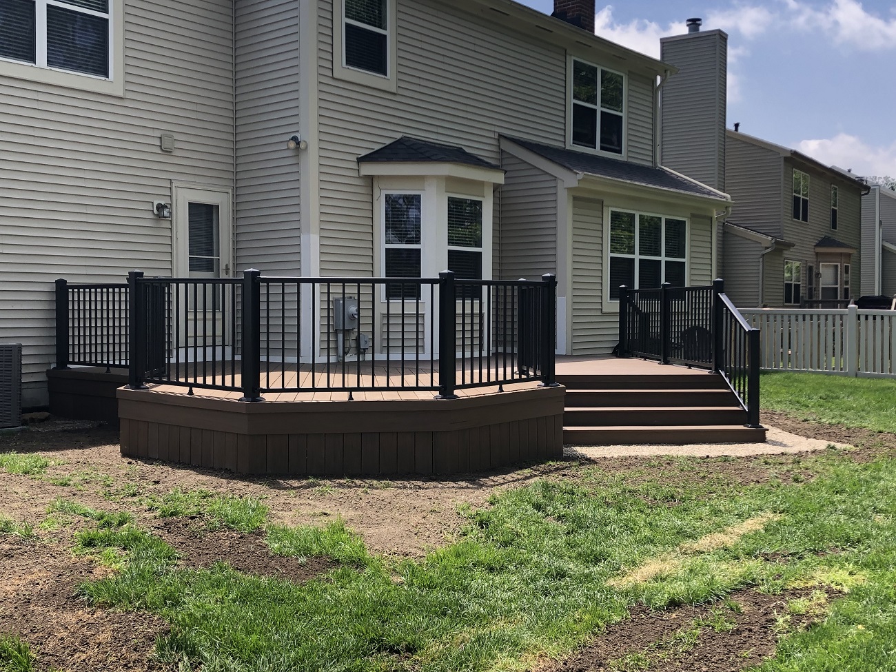 outdoor deck