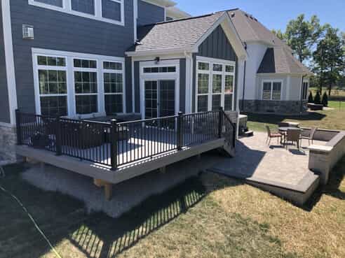 low maintenance outdoor living
