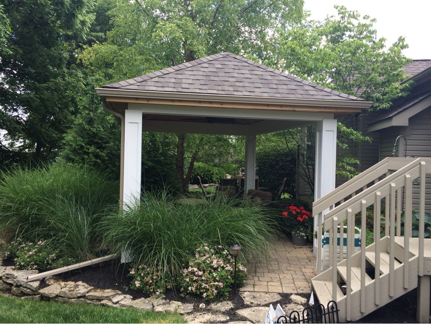 custom backyard pavilions and detached covered porches