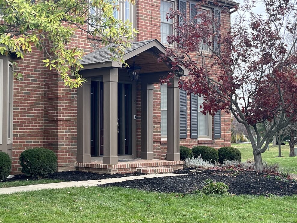 custom front porch