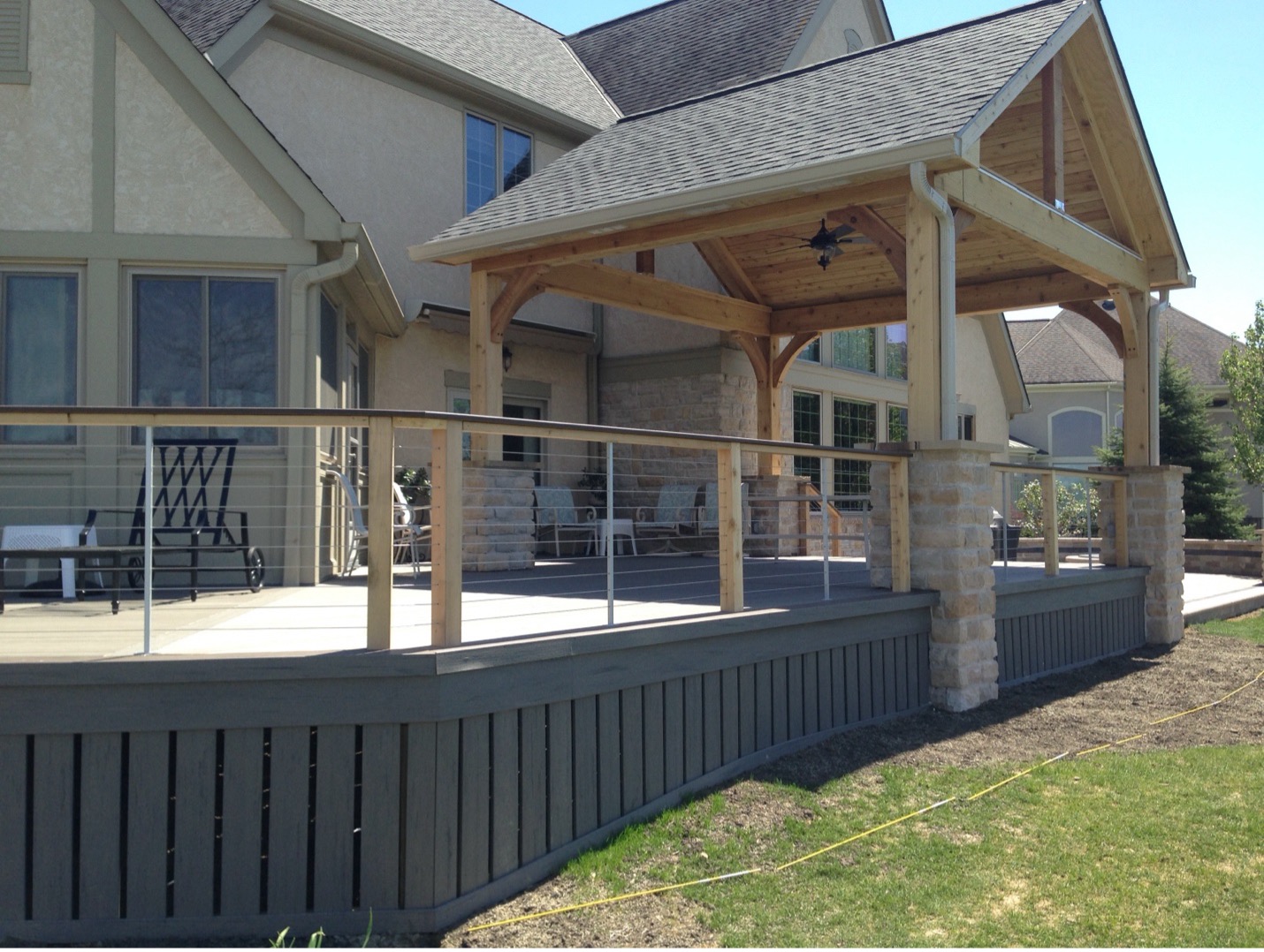 Covered and open porch builders