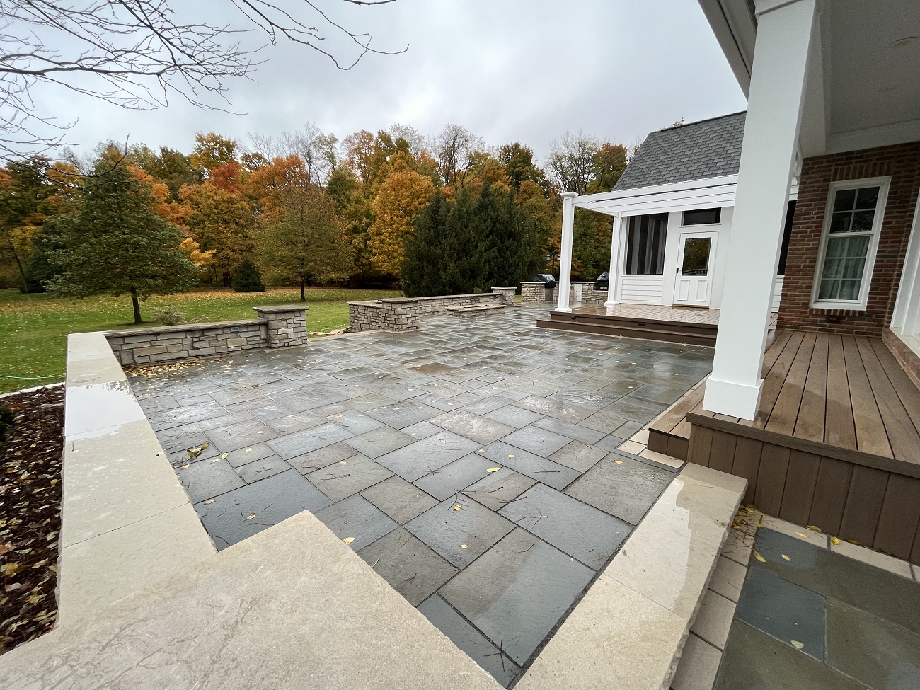 stone deck