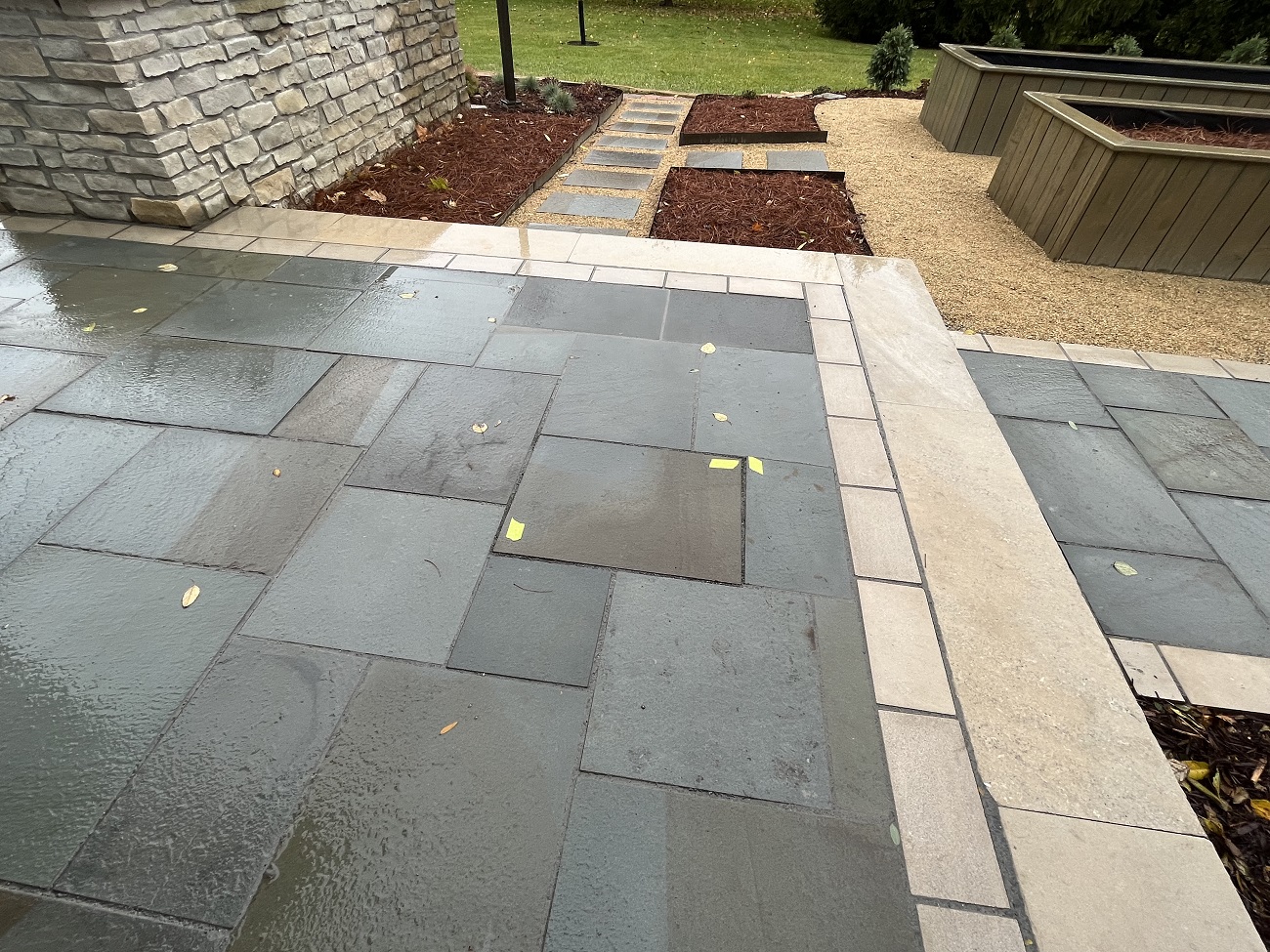 stone deck