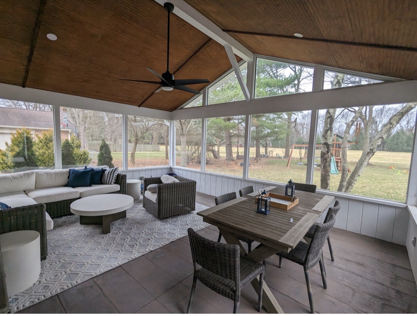 Choosing the right porch - screened porches