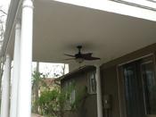 open porch with columns 