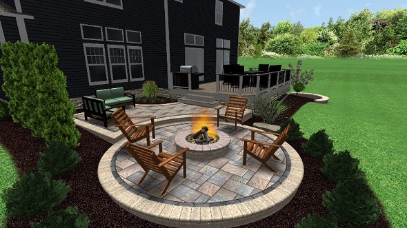 deck and patio design