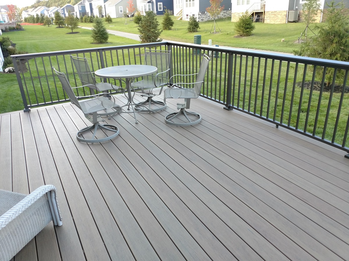 outdoor deck