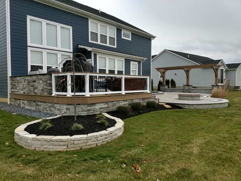 columbus outdoor living combination space designs