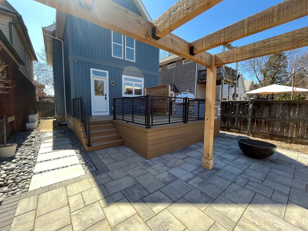 columbus outdoor living combination space