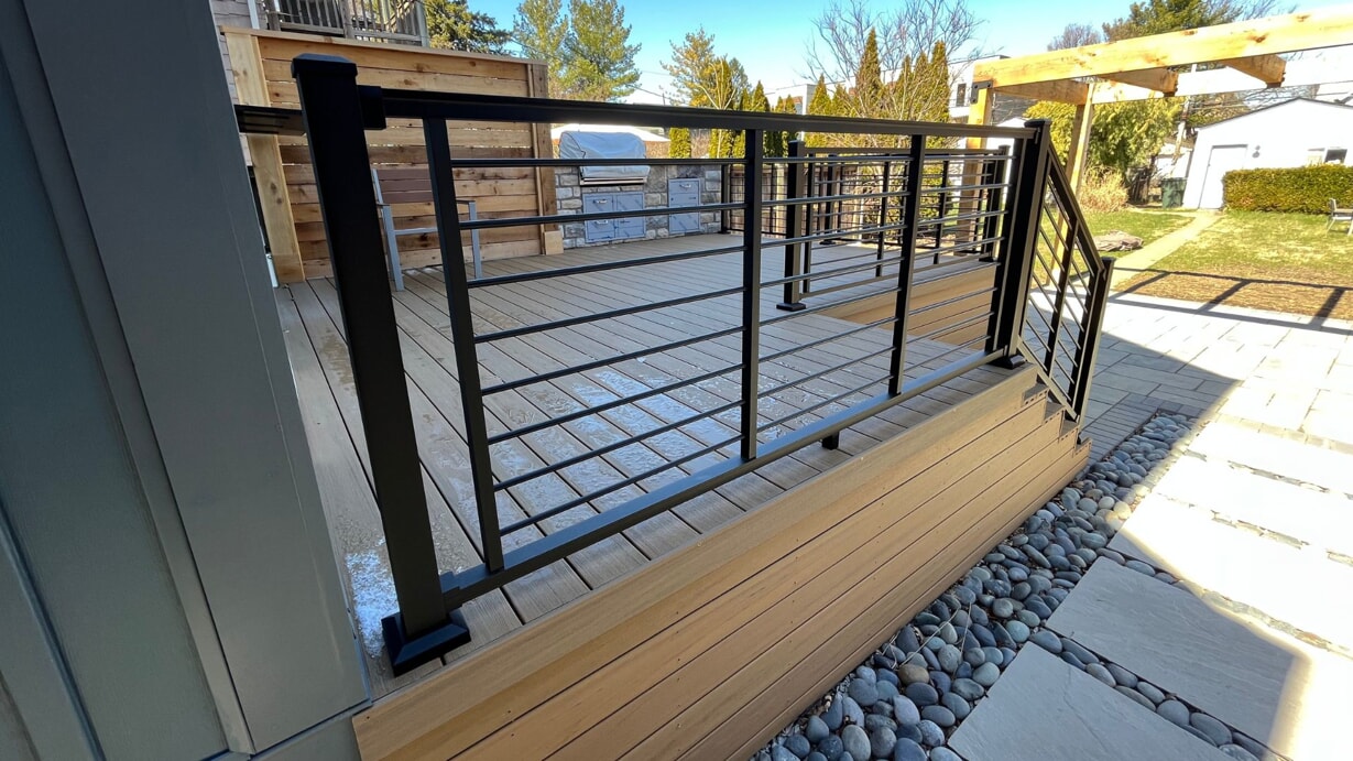 Deck Fascia Ideas