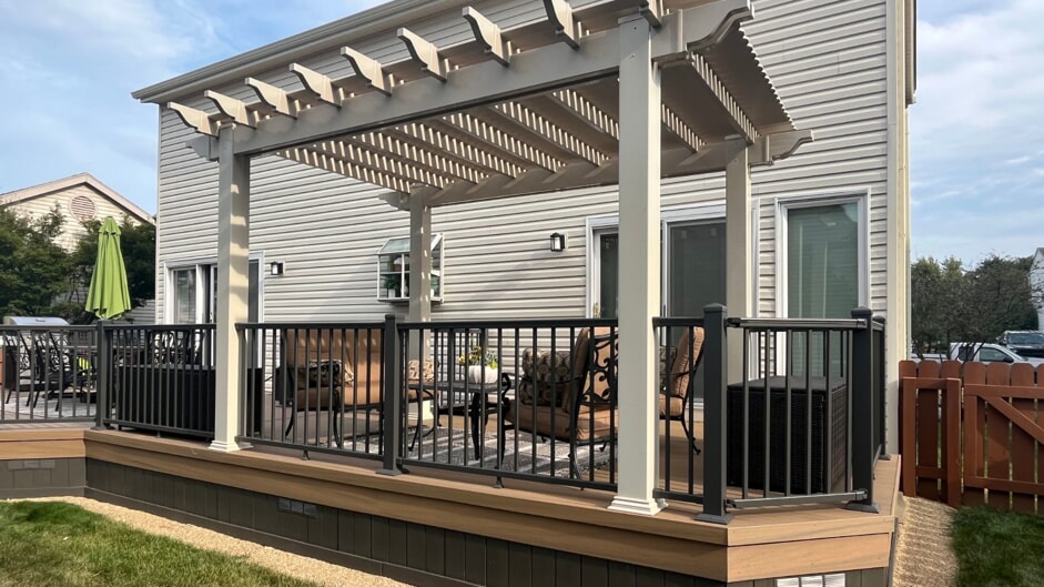 skirting for deck