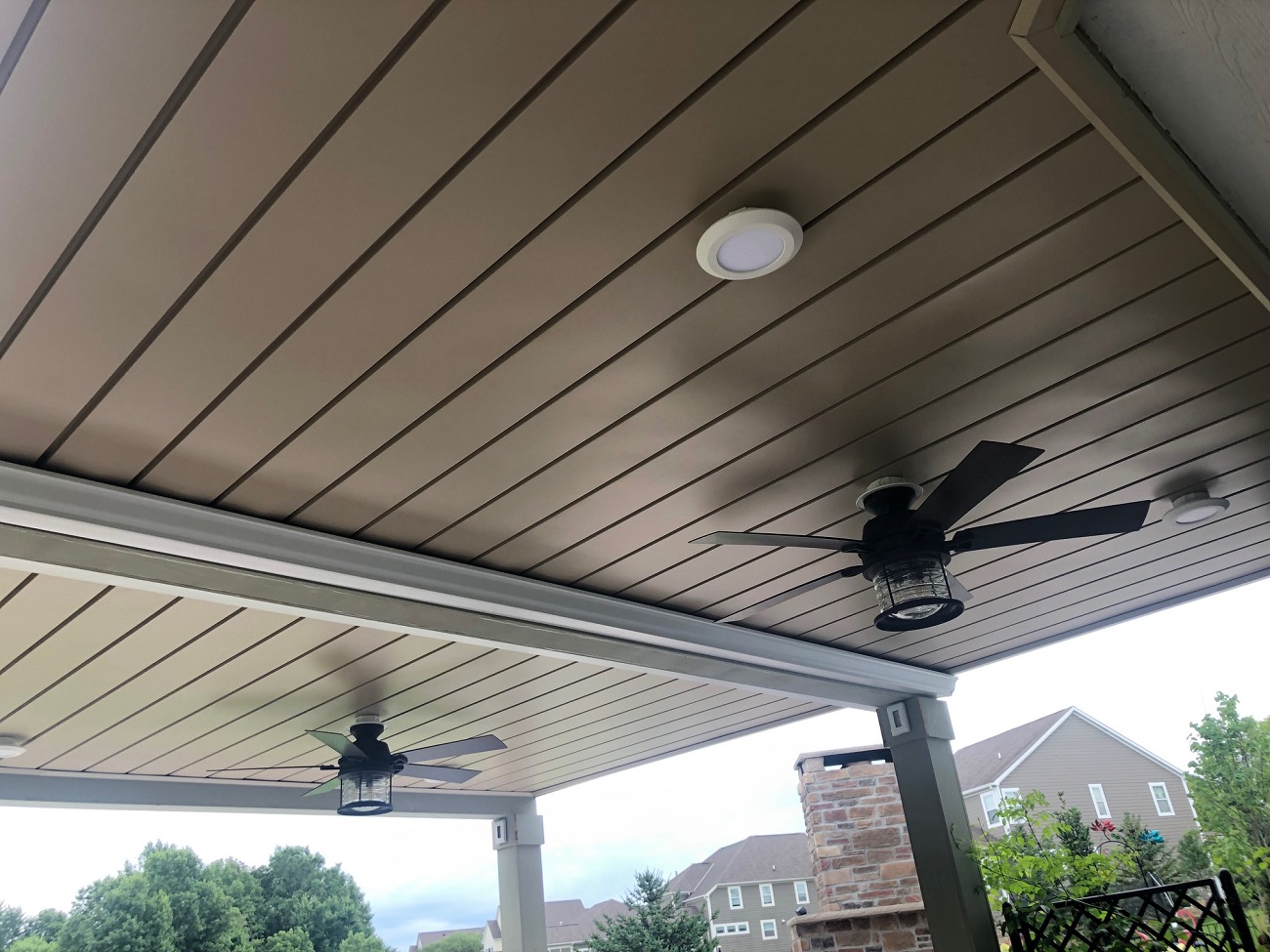 dry deck space under galena