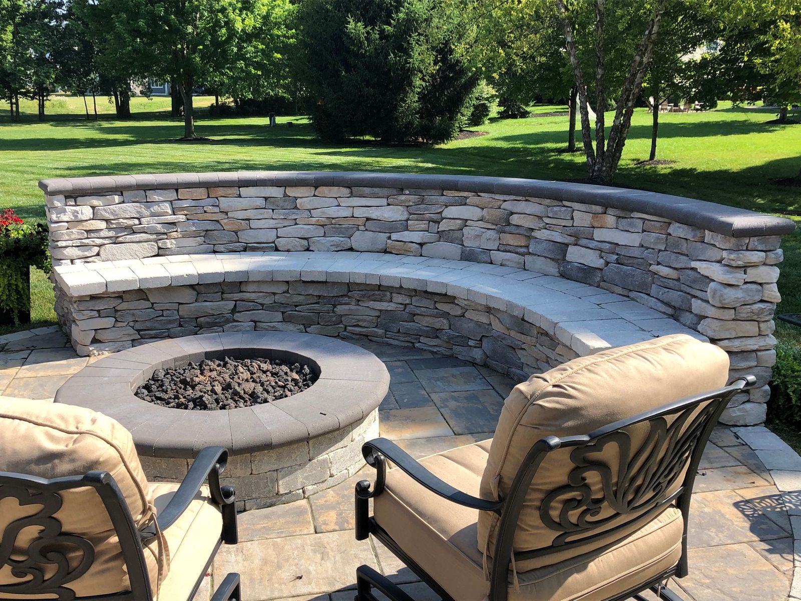 New hot trends in deck and patio designs.