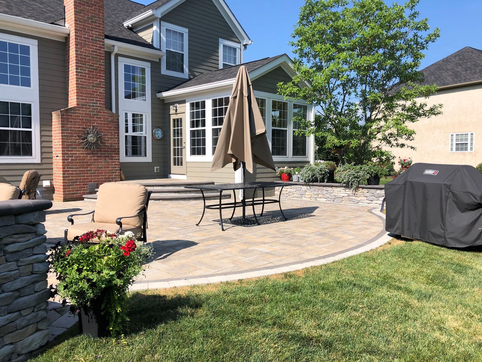 custom patio