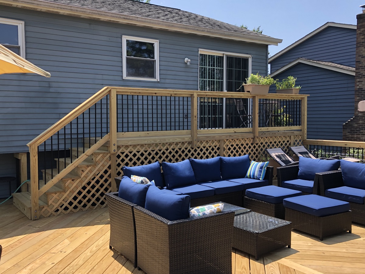 How To Improve Your Backyard Pool Deck