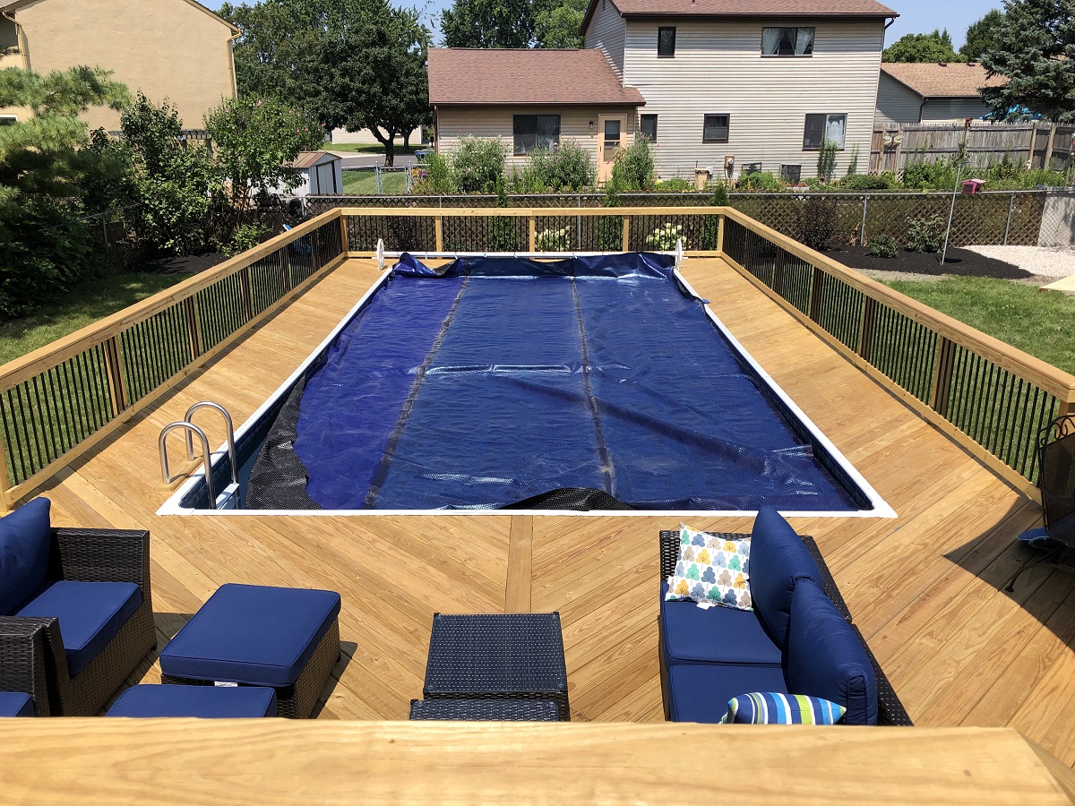 How To Improve Your Backyard Pool Deck