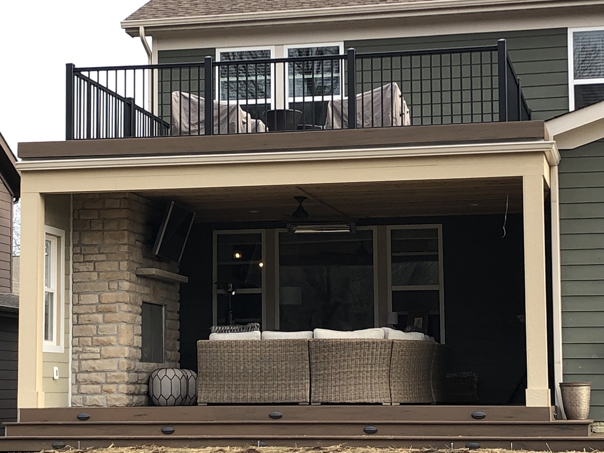 balcony deck