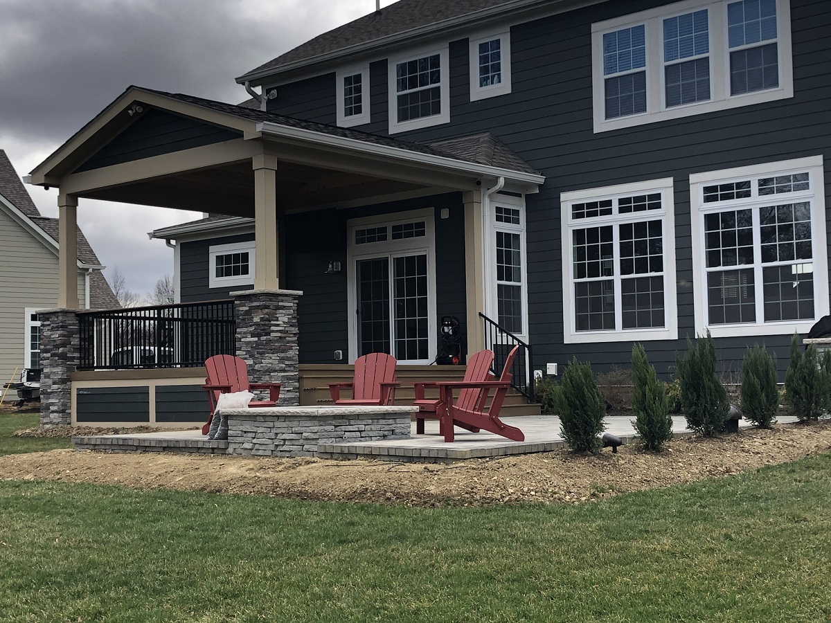 New hot trends in deck and patio designs.