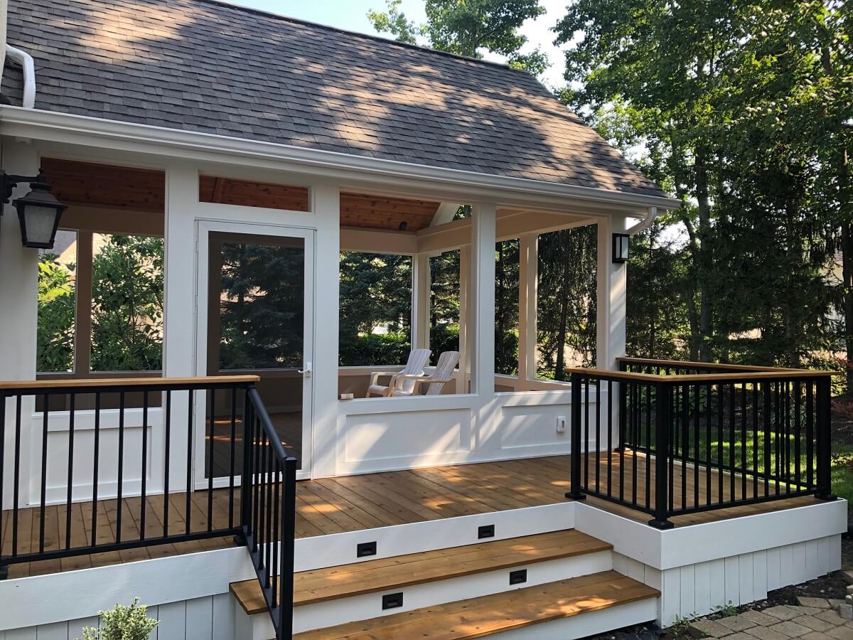 Cedar Deck