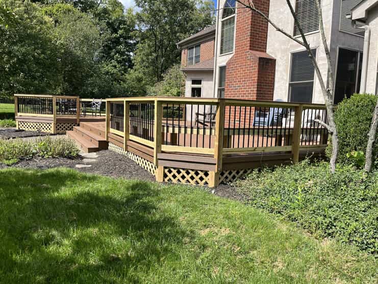 powell OH deck