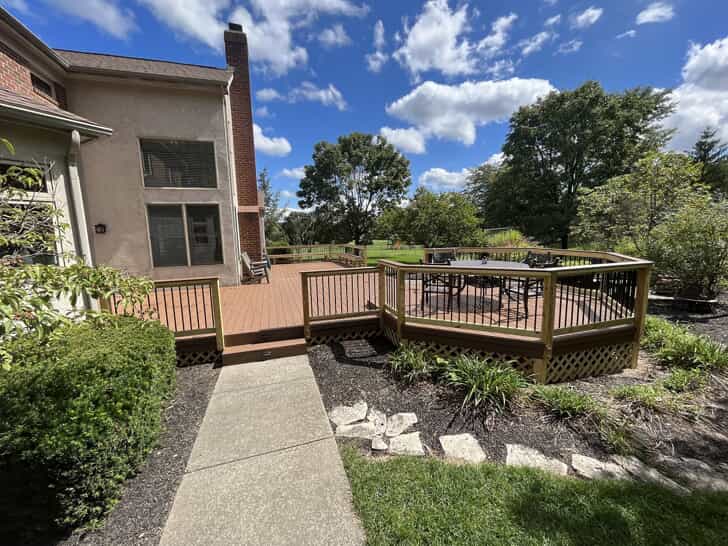 powell oh timbertech low maintenance