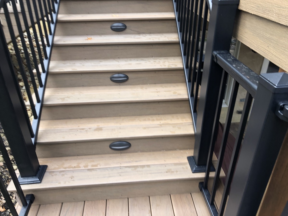 Redecking as an option to upgrading an elevated deck.