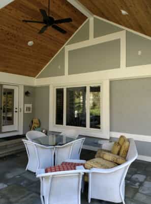 custom outdoor porch