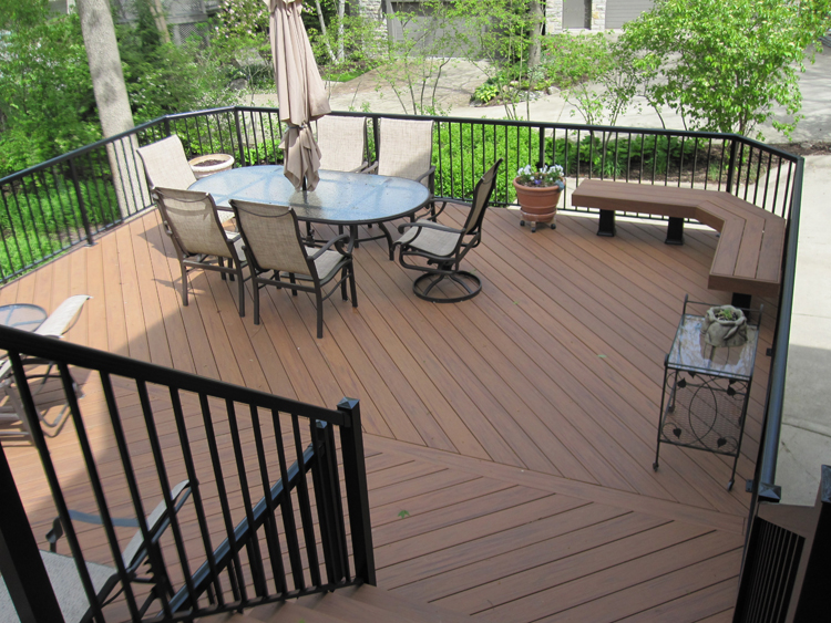outdoor deck