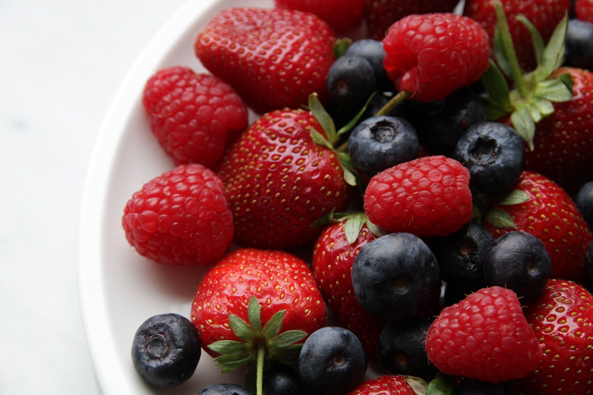 bowl of fruit