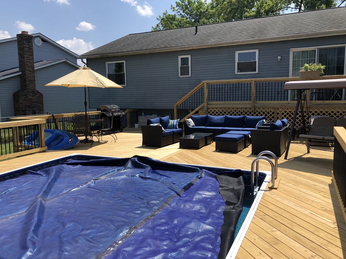 How To Improve Your Backyard Pool Deck