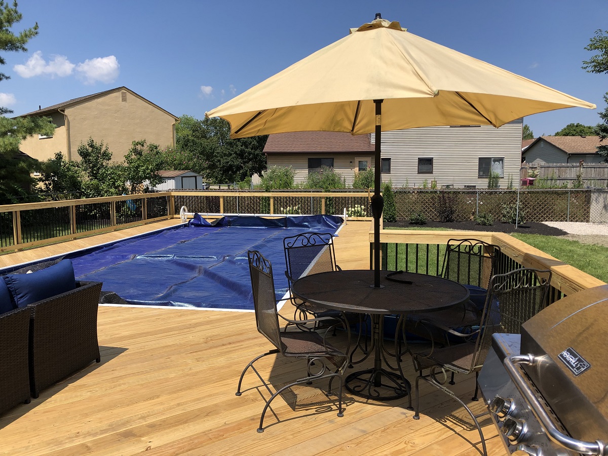 How To Improve Your Backyard Pool Deck