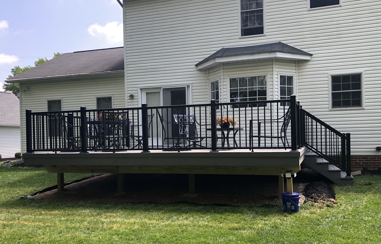 custom deck