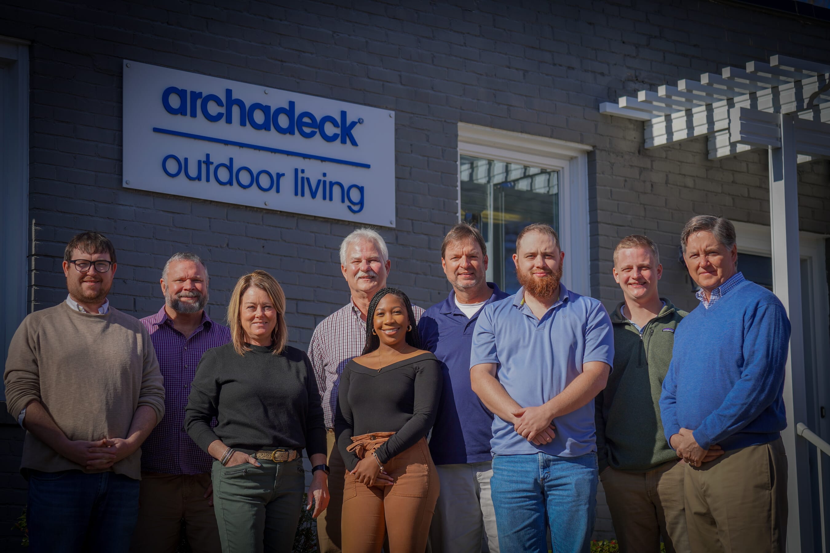 Archadeck of Central South Caroline Staff Members