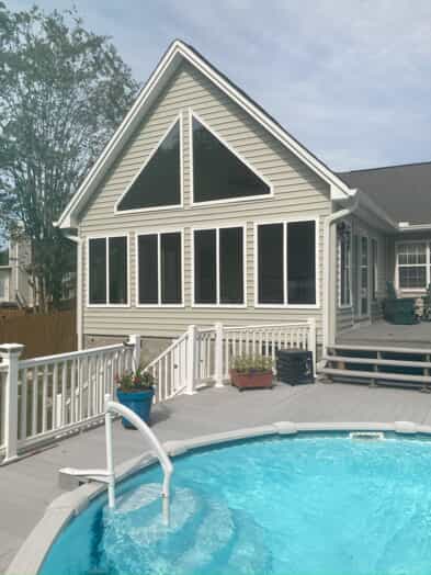 Columbia South Carolina Sunroom