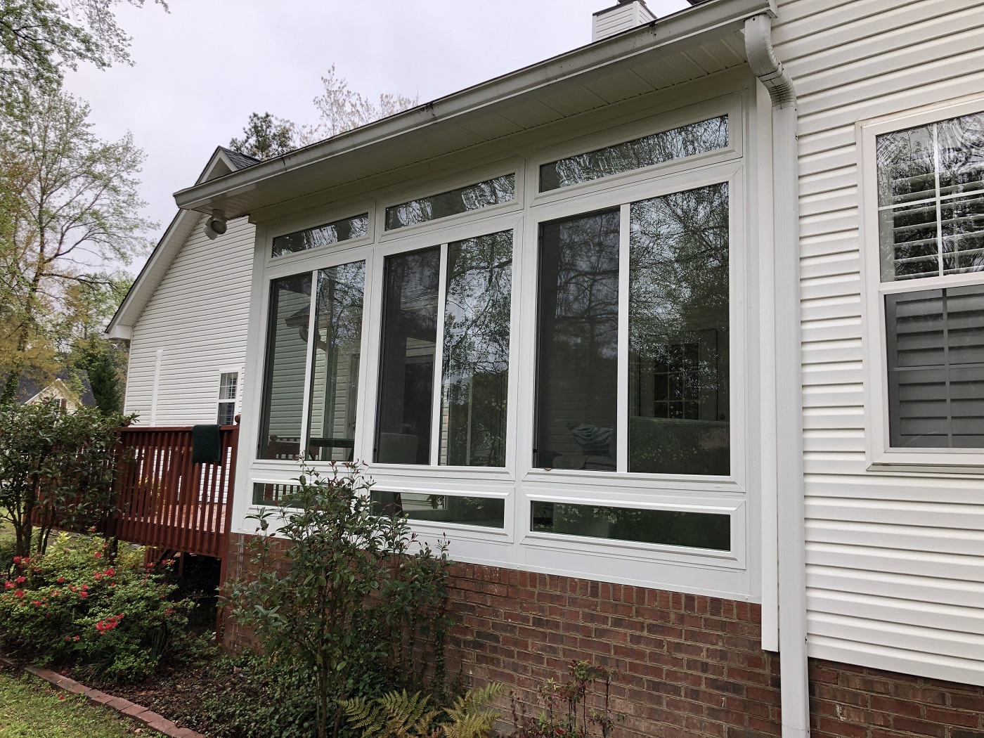Sunroom addition