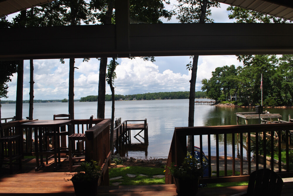 Lakeside Porch