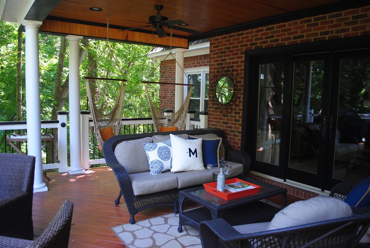 Covered Deck