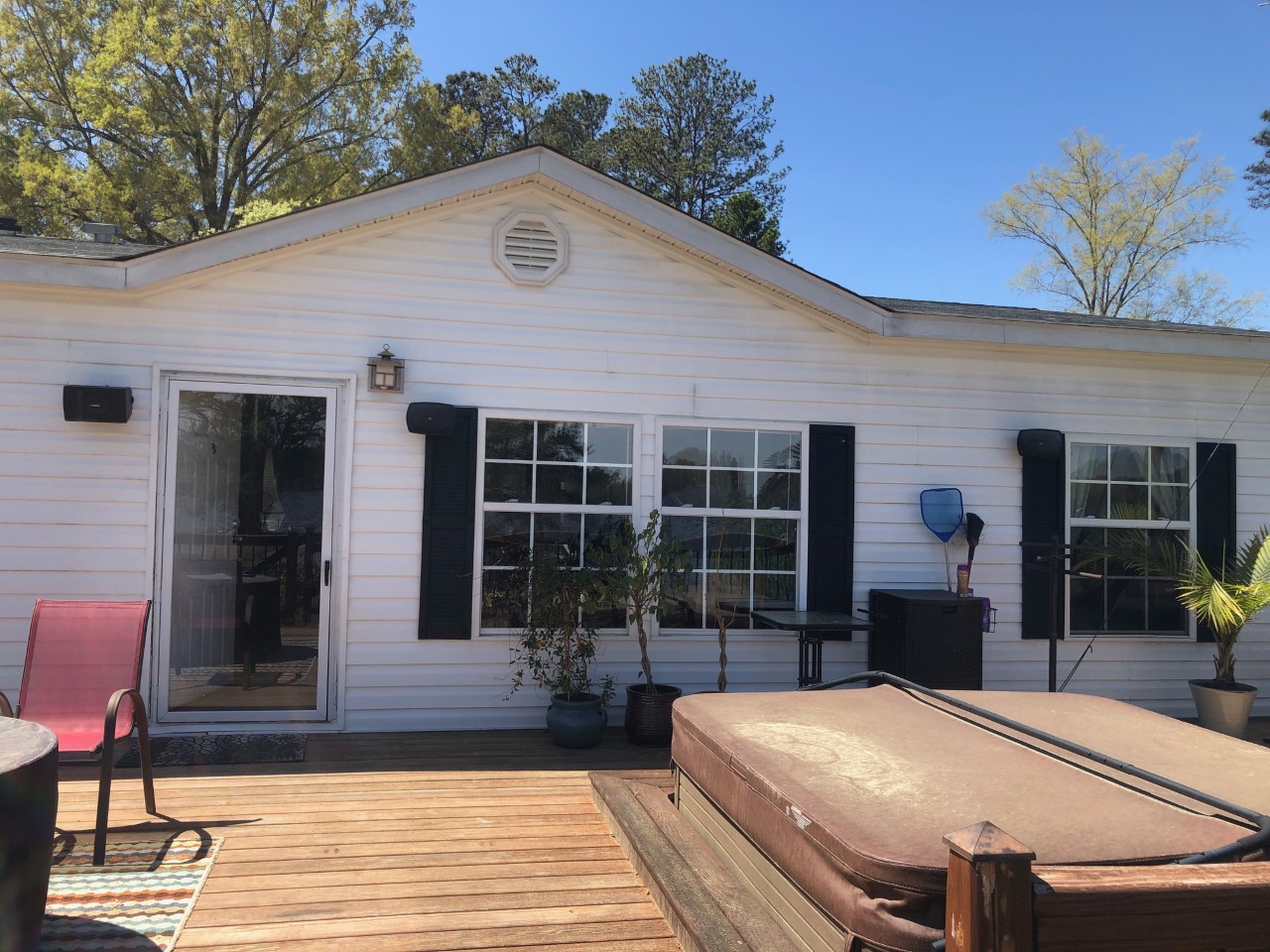 Sunroom addition