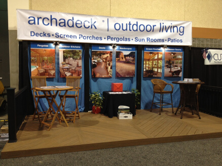 2013 Home Show display