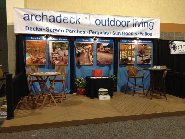 2013 Home Show display