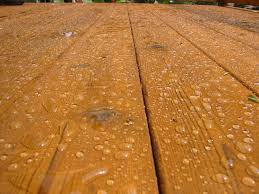 A protected deck