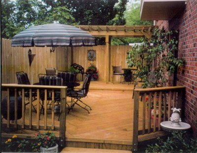 An outdoor oasis in Columbia, SC.