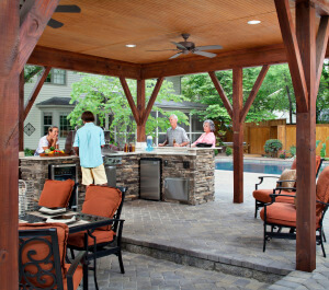 Archadeck of Central SC outdoor kitchens
